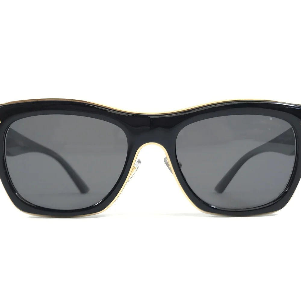 Versace Black and Gold Medusa Essence Sunglasses (Unisex) - Picture 3 of 13